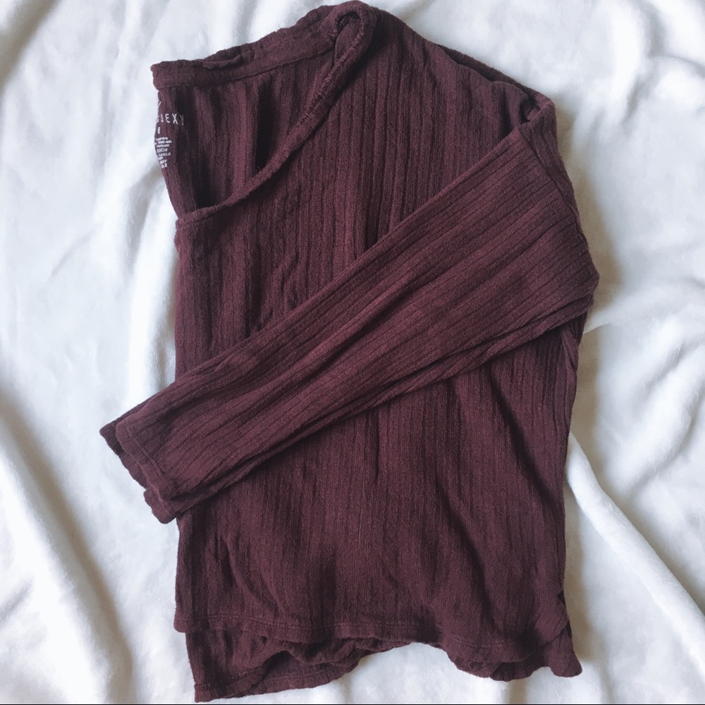 soft and sexy long sleeve